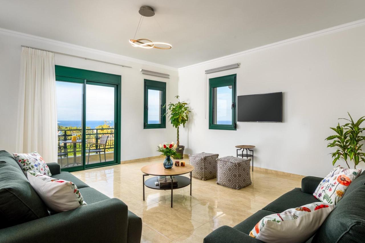 Siena Pool Villa Коскину Экстерьер фото