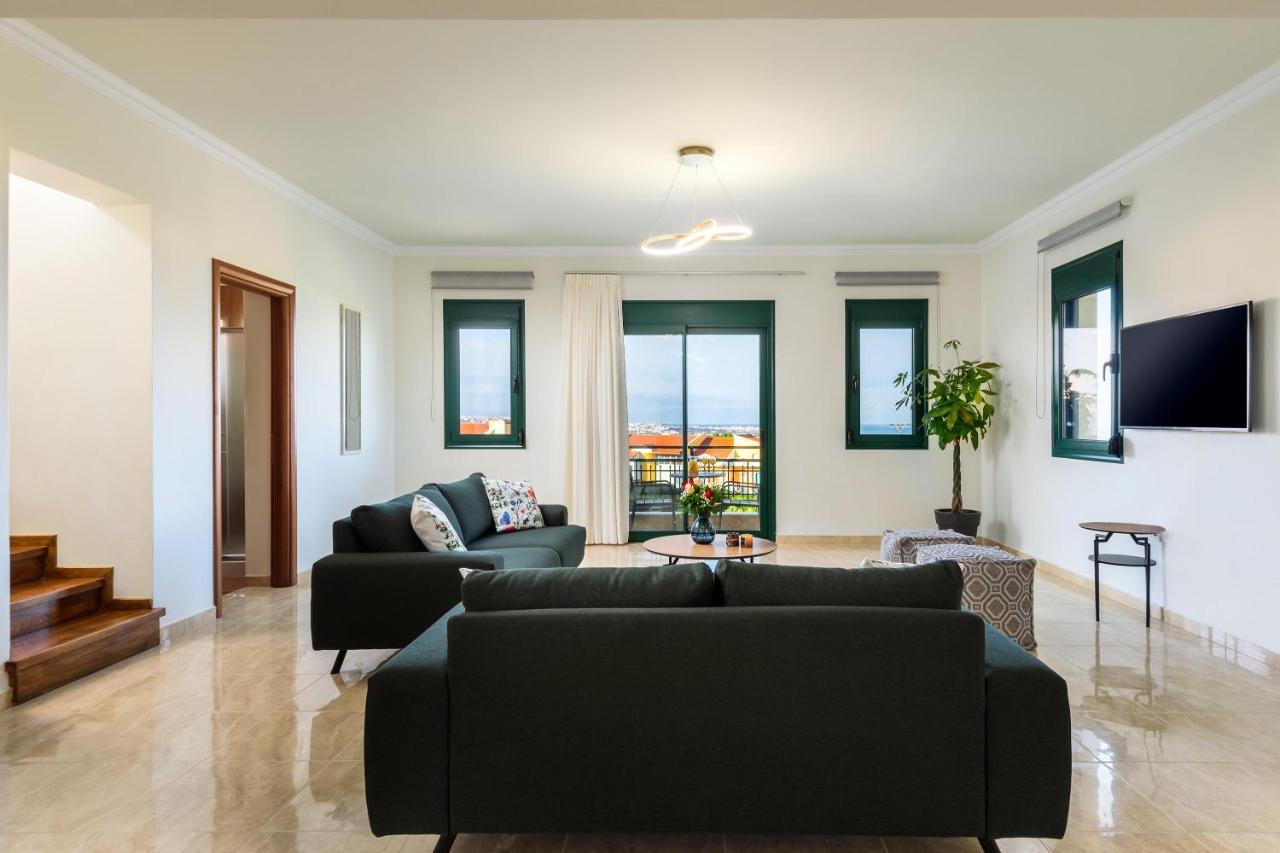 Siena Pool Villa Коскину Экстерьер фото