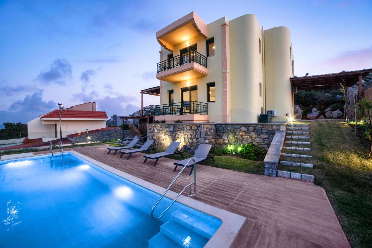 Siena Pool Villa Коскину Экстерьер фото