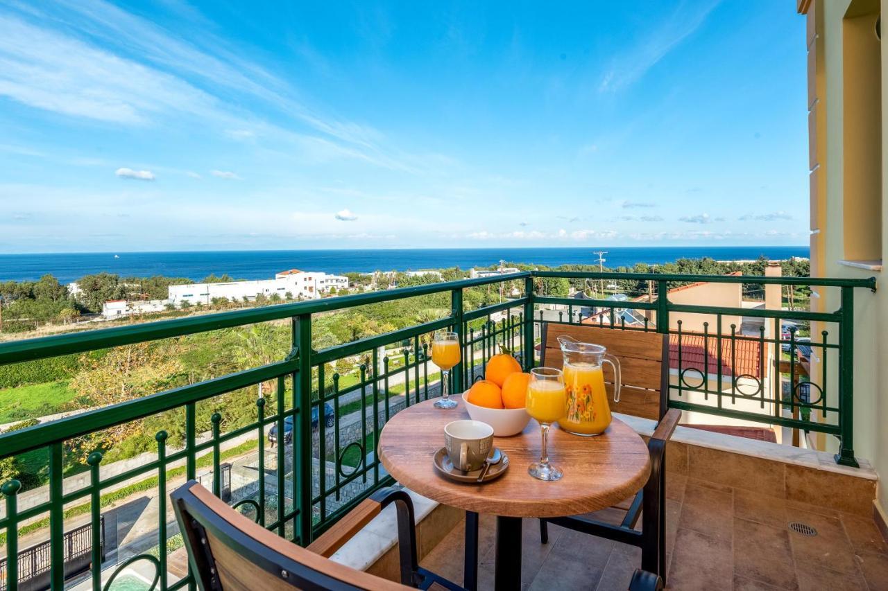 Siena Pool Villa Коскину Экстерьер фото