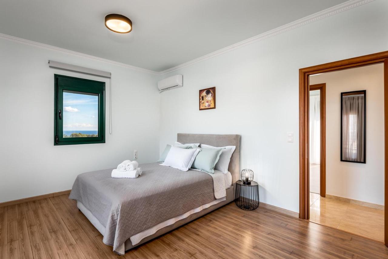 Siena Pool Villa Коскину Экстерьер фото
