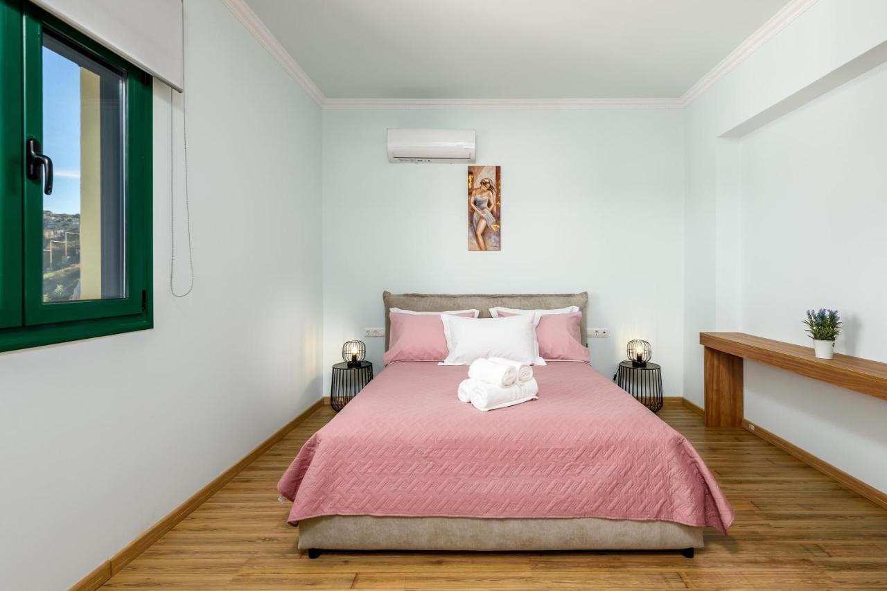 Siena Pool Villa Коскину Экстерьер фото