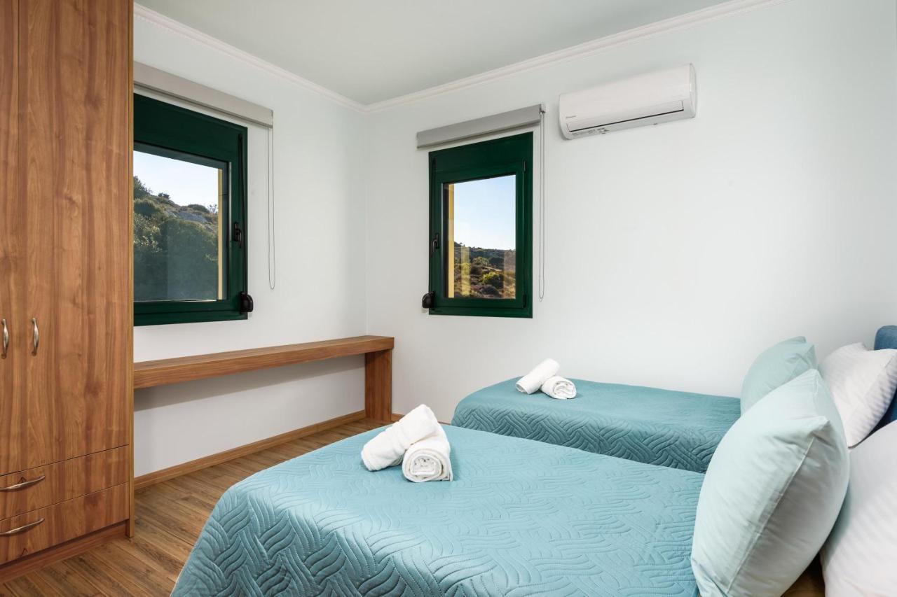 Siena Pool Villa Коскину Экстерьер фото