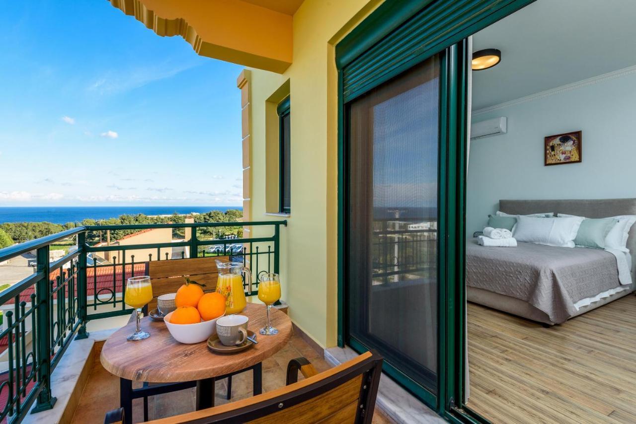 Siena Pool Villa Коскину Экстерьер фото