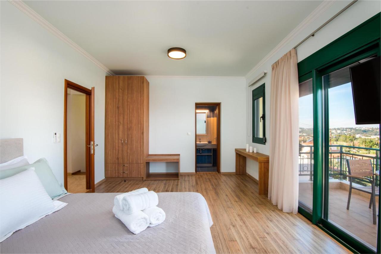 Siena Pool Villa Коскину Экстерьер фото