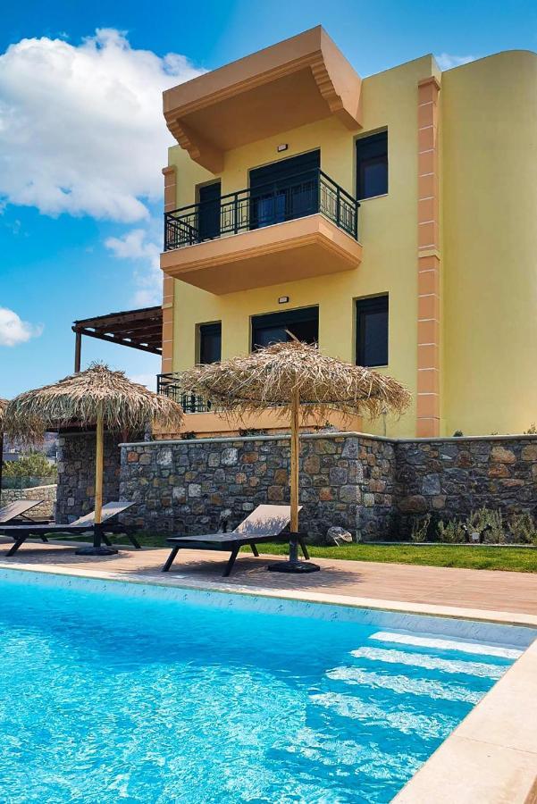 Siena Pool Villa Коскину Экстерьер фото