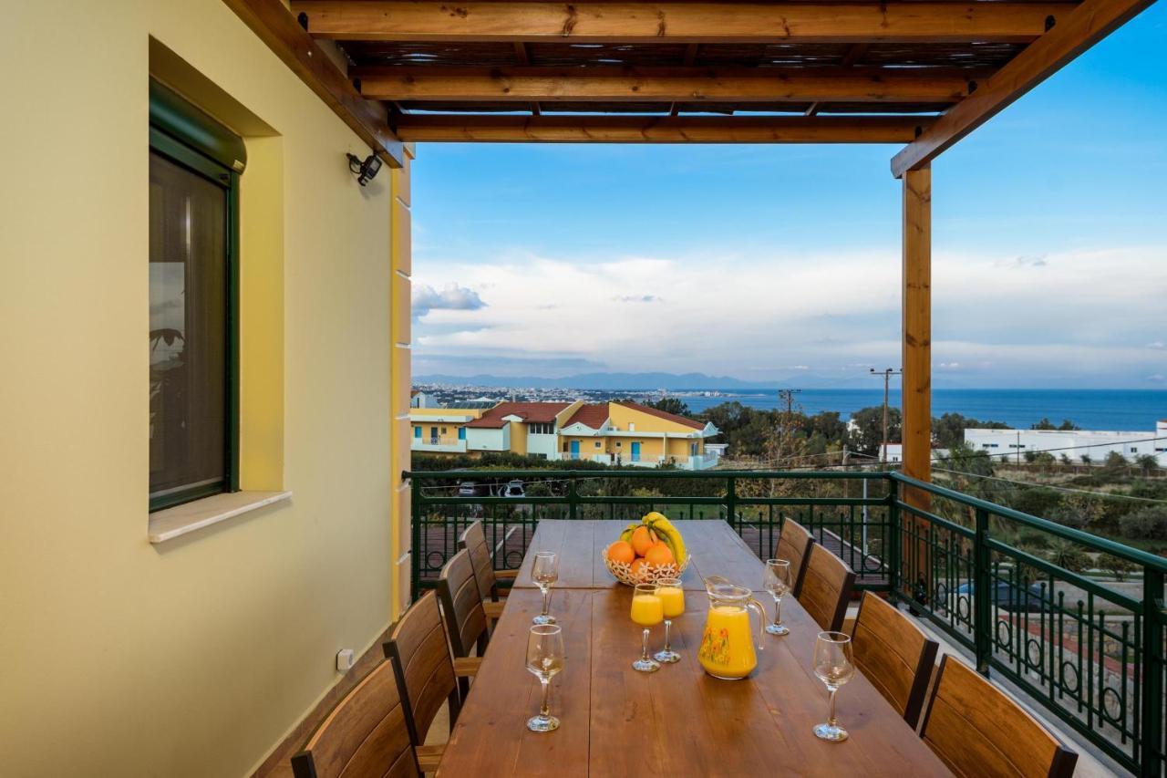 Siena Pool Villa Коскину Экстерьер фото