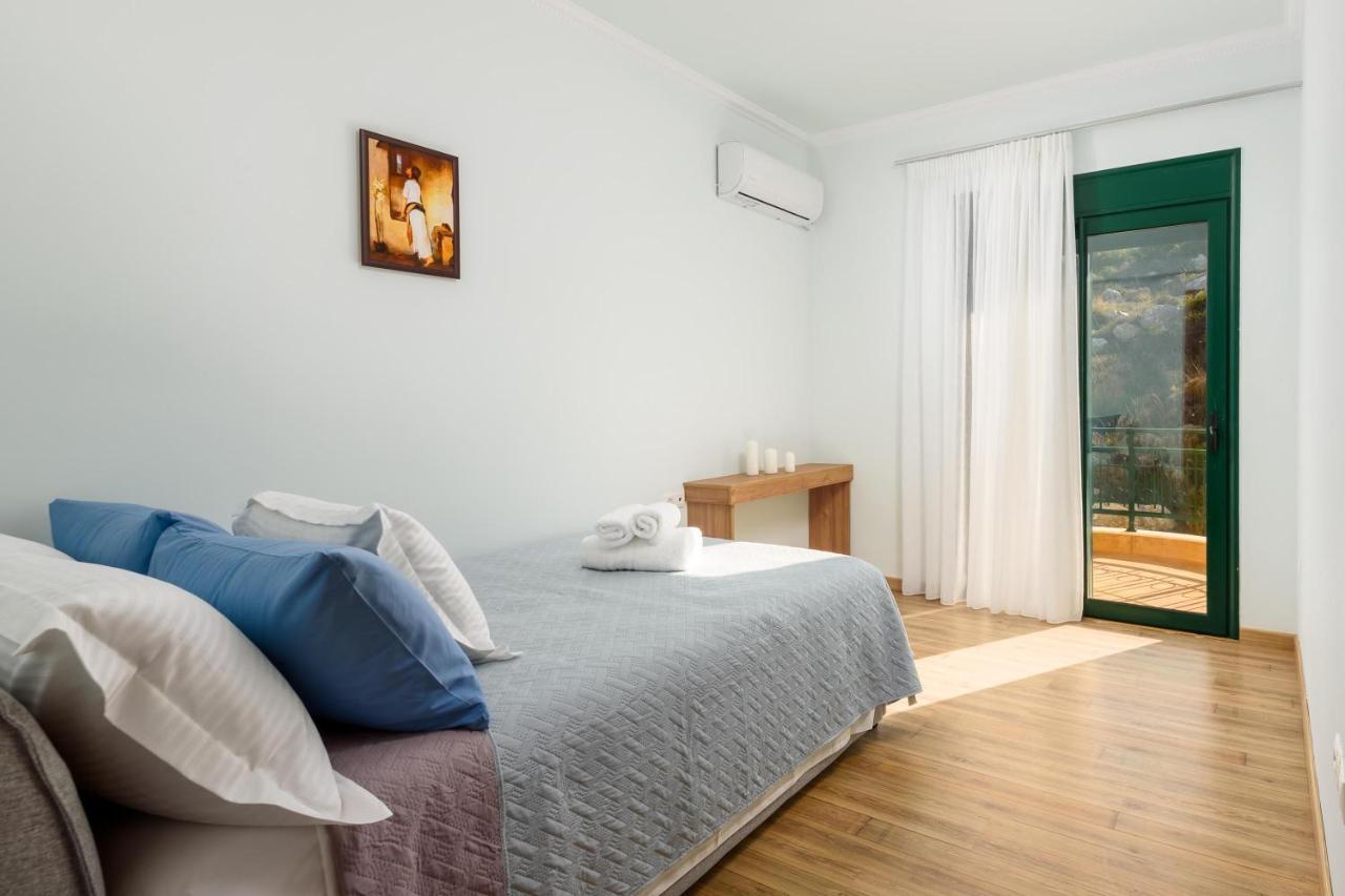 Siena Pool Villa Коскину Экстерьер фото