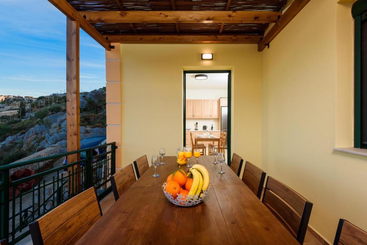 Siena Pool Villa Коскину Экстерьер фото