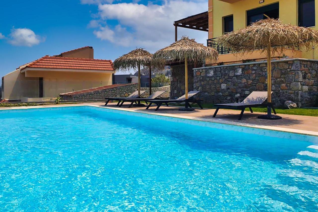 Siena Pool Villa Коскину Экстерьер фото